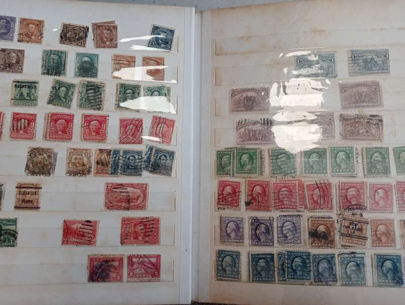 USA-A TRULY MASSIVE COLLECTION FROM VERY EARLY TO MODERN-MUST SEE 1000`S BELOW