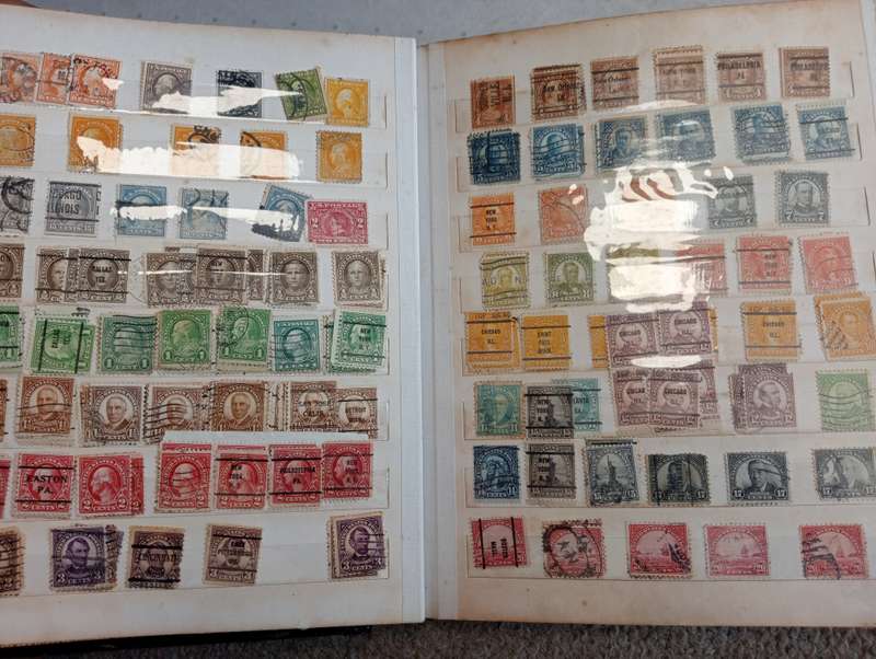 USA-A TRULY MASSIVE COLLECTION FROM VERY EARLY TO MODERN-MUST SEE 1000`S BELOW