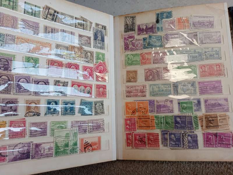 USA-A TRULY MASSIVE COLLECTION FROM VERY EARLY TO MODERN-MUST SEE 1000`S BELOW
