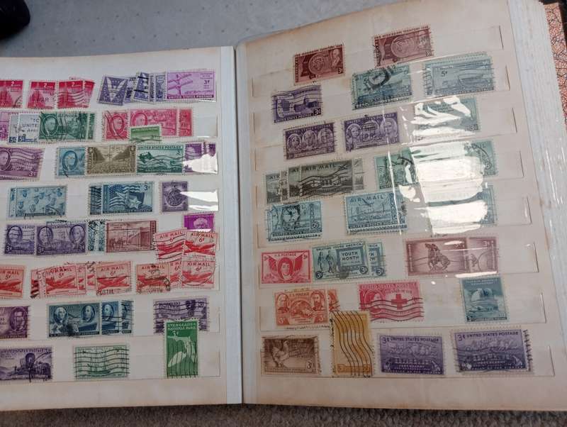 USA-A TRULY MASSIVE COLLECTION FROM VERY EARLY TO MODERN-MUST SEE 1000`S BELOW