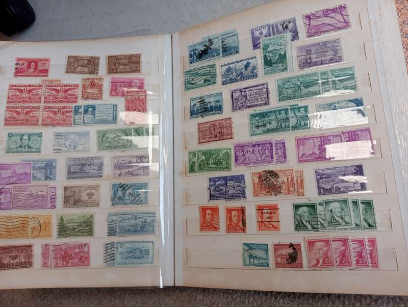 USA-A TRULY MASSIVE COLLECTION FROM VERY EARLY TO MODERN-MUST SEE 1000`S BELOW