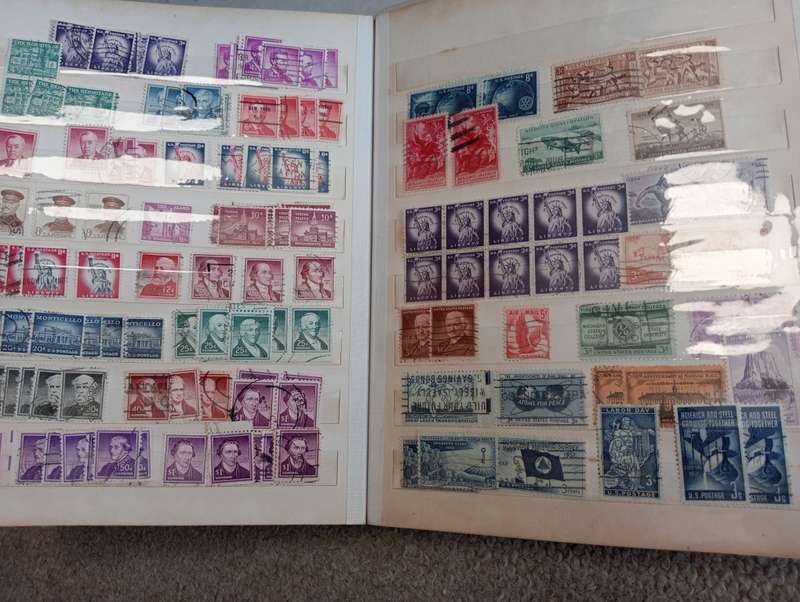 USA-A TRULY MASSIVE COLLECTION FROM VERY EARLY TO MODERN-MUST SEE 1000`S BELOW