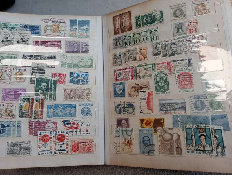USA-A TRULY MASSIVE COLLECTION FROM VERY EARLY TO MODERN-MUST SEE 1000`S BELOW