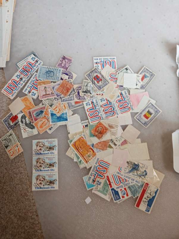 HUGE COLLECTION,GERMANY,ITALY,USA AND MOZ. ETC IN LARGE PACKETS `000`S ALL SOAKED-FILL MANY GAPS