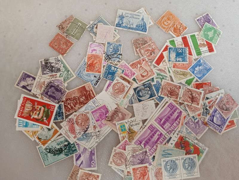 HUGE COLLECTION,GERMANY,ITALY,USA AND MOZ. ETC IN LARGE PACKETS `000`S ALL SOAKED-FILL MANY GAPS