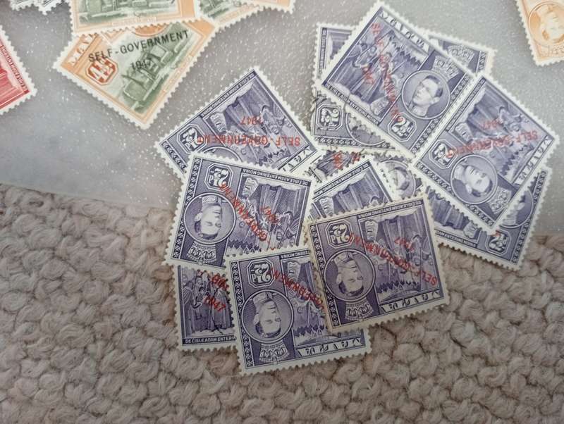 MALTA-THE LARGEST KGVI COLLECTION I HAVE  SEEN MUST REWARD WITH RESEARCH !!!! SEE BELOW-MANY MINT UM