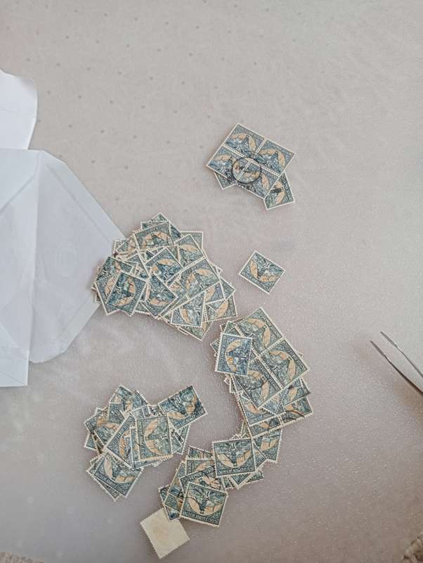 LOVELY-DEFINITIVE UNION COLLECTION MOST PAIRS,SOME BLOCKS-GREAT STUDY LOT-SEE BELOW 1000`S