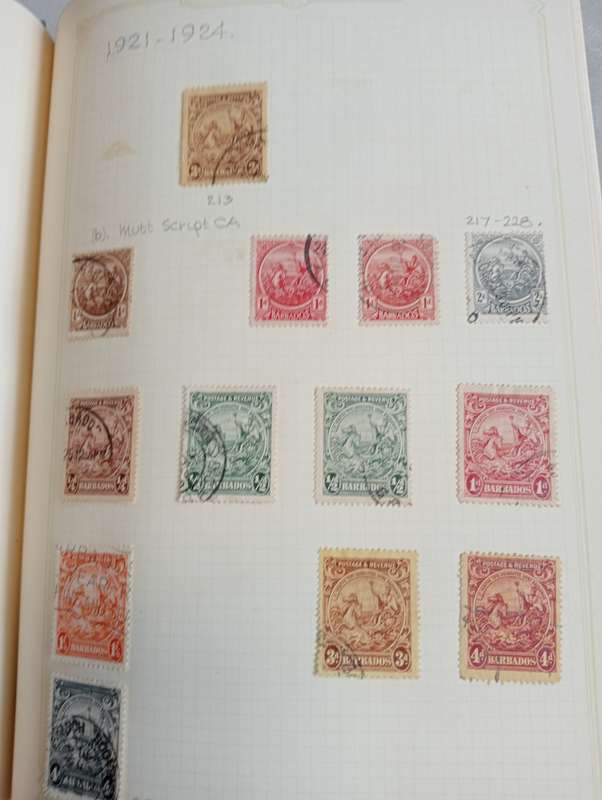 EARLY COMMONWEALTH USEFUL ITEMS-SEE BELOW