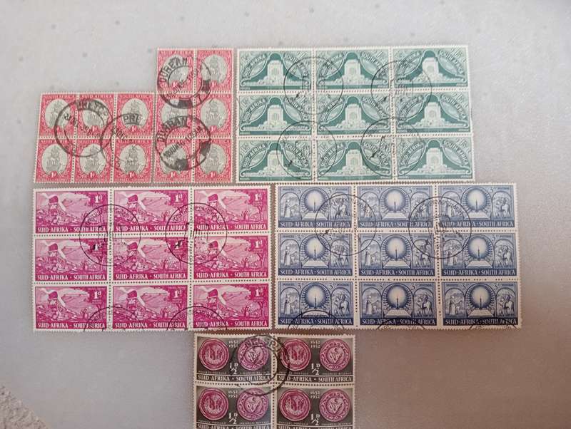UNION-VERY FINE BIG USED BLOCKS