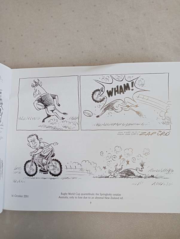 SIGNED BOOKS ON AUCTION TODAY-SOME  SCARCE " FAMOUS CARTOONIST ABOUT ZUMA,BENT    SIGNED  "