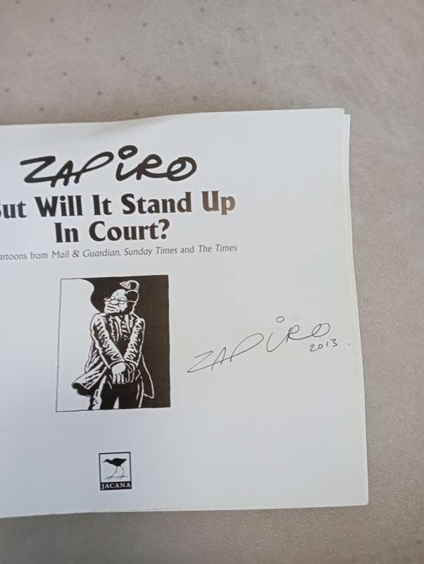 SIGNED BOOKS ON AUCTION TODAY-SOME  SCARCE " FAMOUS CARTOONIST ABOUT ZUMA,BENT    SIGNED  "