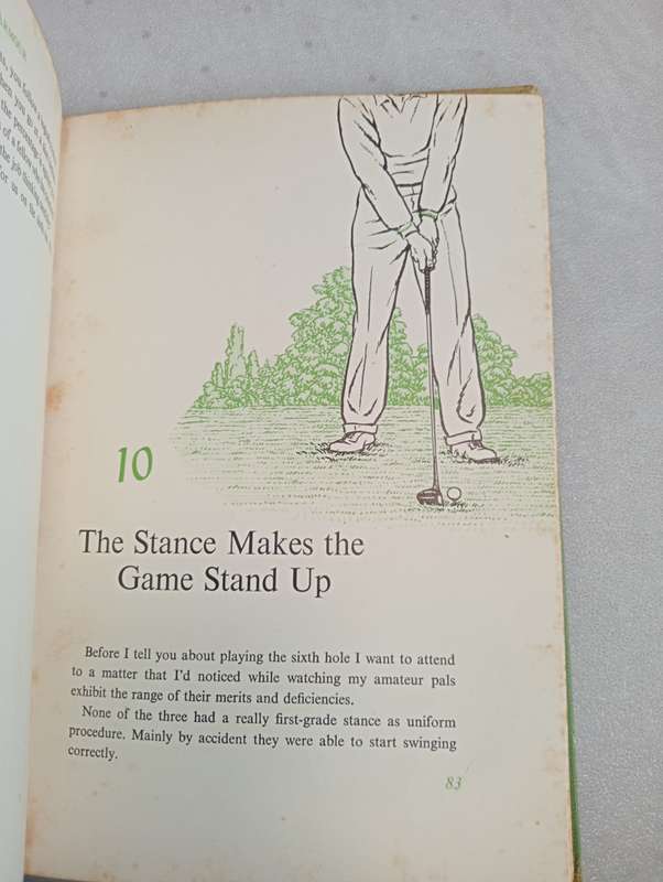 SIGNED BOOKS ON AUCTION TODAY-SOME  SCARCE " AFRICANA, OLD BOOK ON GOLF     SIGNED  "