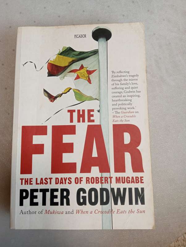 SIGNED BOOKS ON AUCTION TODAY-SOME  SCARCE "  ZIMBABWE AND MUGABE`S RULE...  SCARCE !!  SIGNED  "