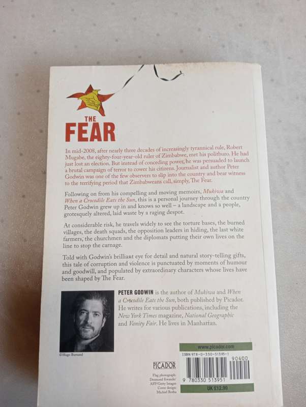 SIGNED BOOKS ON AUCTION TODAY-SOME  SCARCE "  ZIMBABWE AND MUGABE`S RULE...  SCARCE !!  SIGNED  "