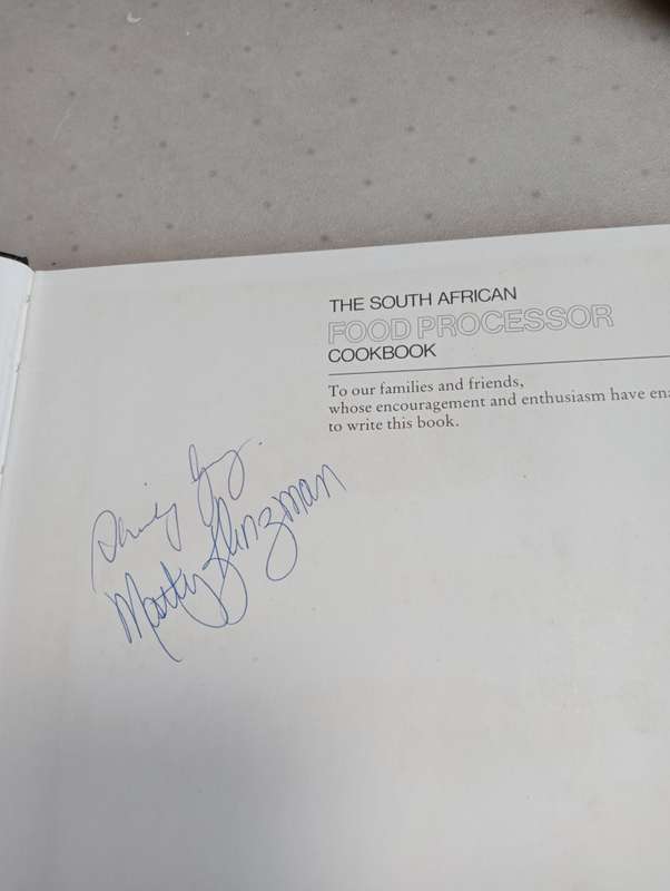 SIGNED BOOKS ON  TODAY-SOME  SCARCE " LOVELY COOKING BOOK-SEE BELOW  SIGNED  "