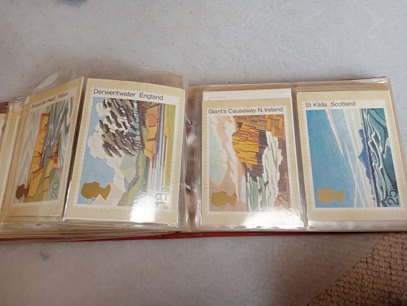 GB-SUPERB LOT OF SETS AS CARDS-SEE BELOW !! PLUS SCARCE PHOTOS QEII ETC