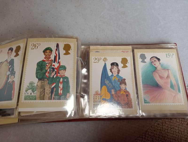 GB-SUPERB LOT OF SETS AS CARDS-SEE BELOW !! PLUS SCARCE PHOTOS QEII ETC
