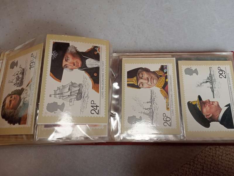 GB-SUPERB LOT OF SETS AS CARDS-SEE BELOW !! PLUS SCARCE PHOTOS QEII ETC