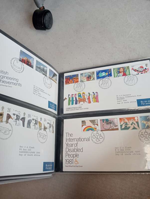 GB-SUPERB LOT OF FDC`S NOT ALL SHOWN