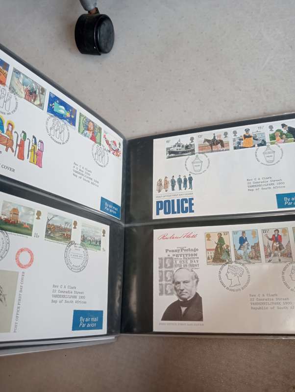 GB-SUPERB LOT OF FDC`S NOT ALL SHOWN
