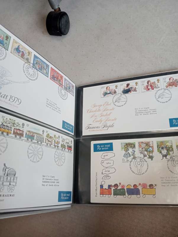GB-SUPERB LOT OF FDC`S NOT ALL SHOWN