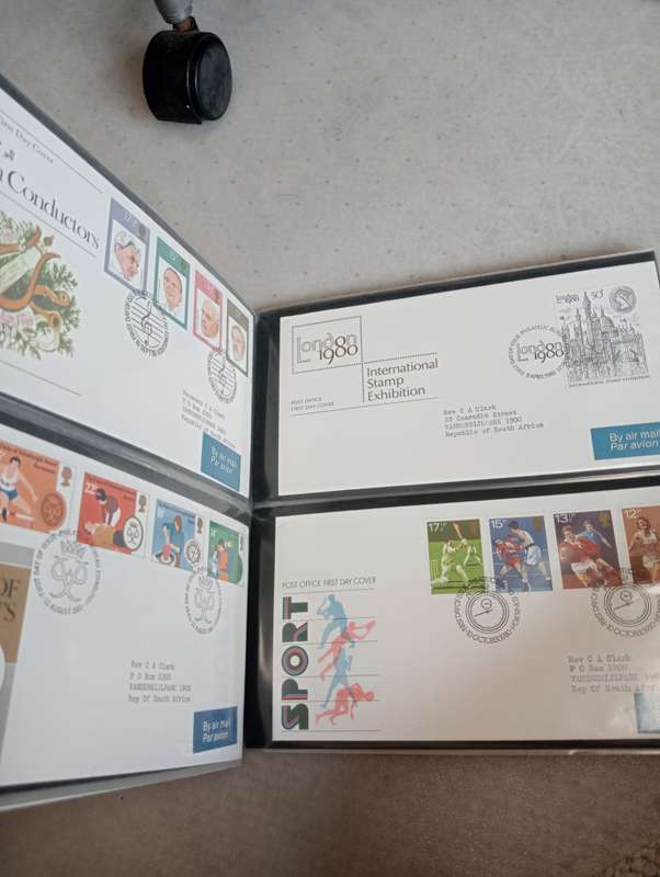 GB-SUPERB LOT OF FDC`S NOT ALL SHOWN