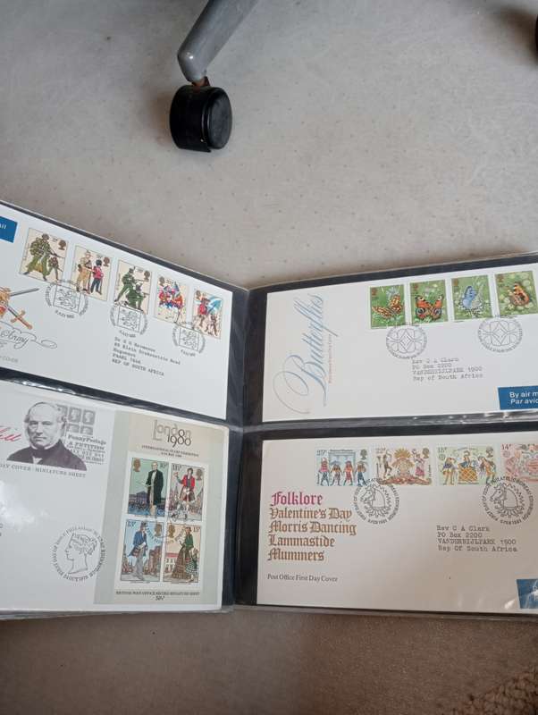 GB-SUPERB LOT OF FDC`S NOT ALL SHOWN