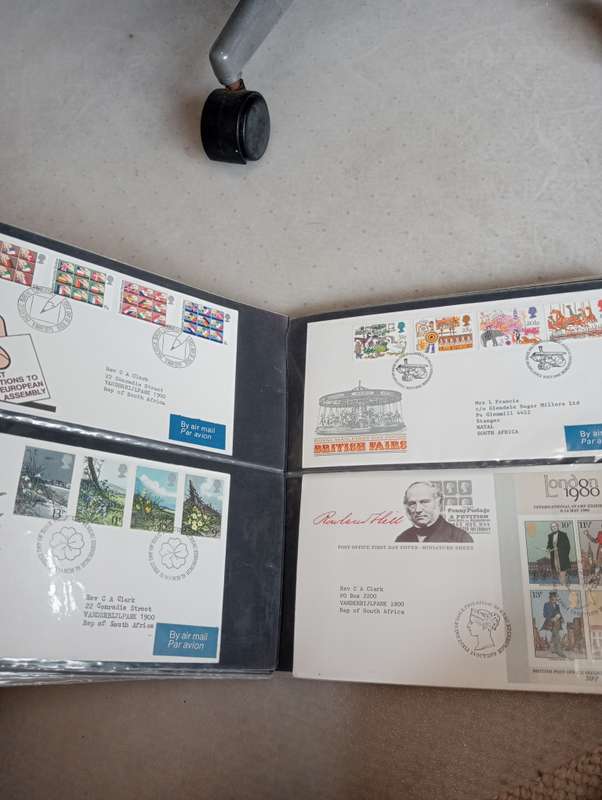 GB-SUPERB LOT OF FDC`S NOT ALL SHOWN