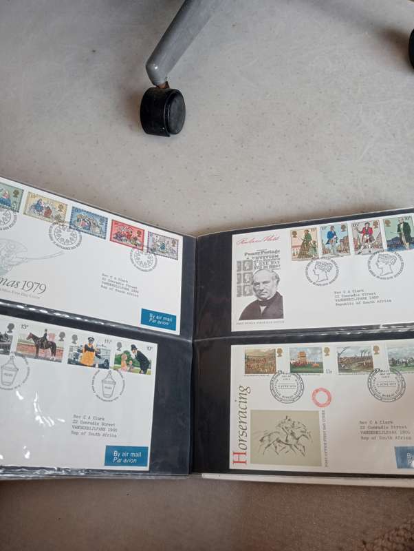 GB-SUPERB LOT OF FDC`S NOT ALL SHOWN