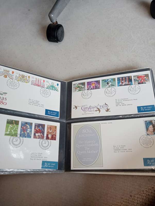 GB-SUPERB LOT OF FDC`S NOT ALL SHOWN
