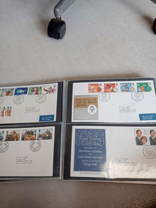 GB-SUPERB LOT OF FDC`S NOT ALL SHOWN
