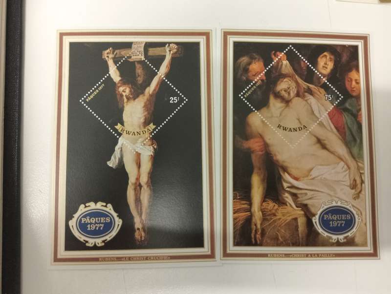RWANDA-  SCARCE SETS/MINI SHEETS,SOME WITH IMPERF ISSUES-THESE ARE NOT EASY !!