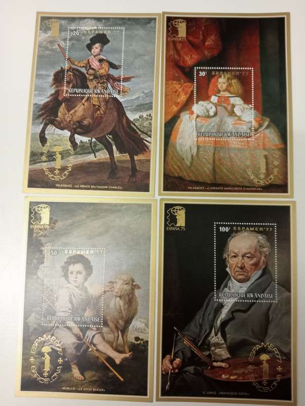 RWANDA-  SCARCE SETS/MINI SHEETS,SOME WITH IMPERF ISSUES-THESE ARE NOT EASY !!  R1000.00