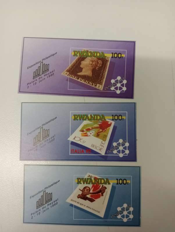 RWANDA-  SCARCE SETS/MINI SHEETS,SOME WITH IMPERF ISSUES-THESE ARE NOT EASY !!  R1000.00
