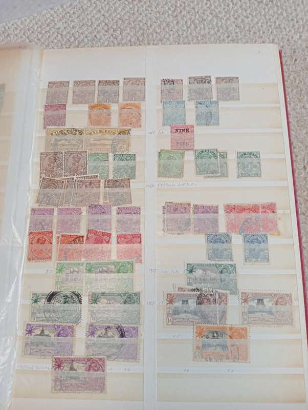 INDA-QV-INDIAN STATES MANY FULL PAGES SETS AND MORE HIGH CATALOGUE VALUE-SEE BELOW,CANCELS !!!!!!!!!