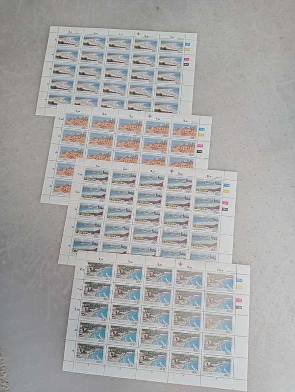 SWA-VERY SCARCE SETS AS FULL SHEETS WHALES, BIRDS ETC SEE ALL BELOW !! ALL UMM