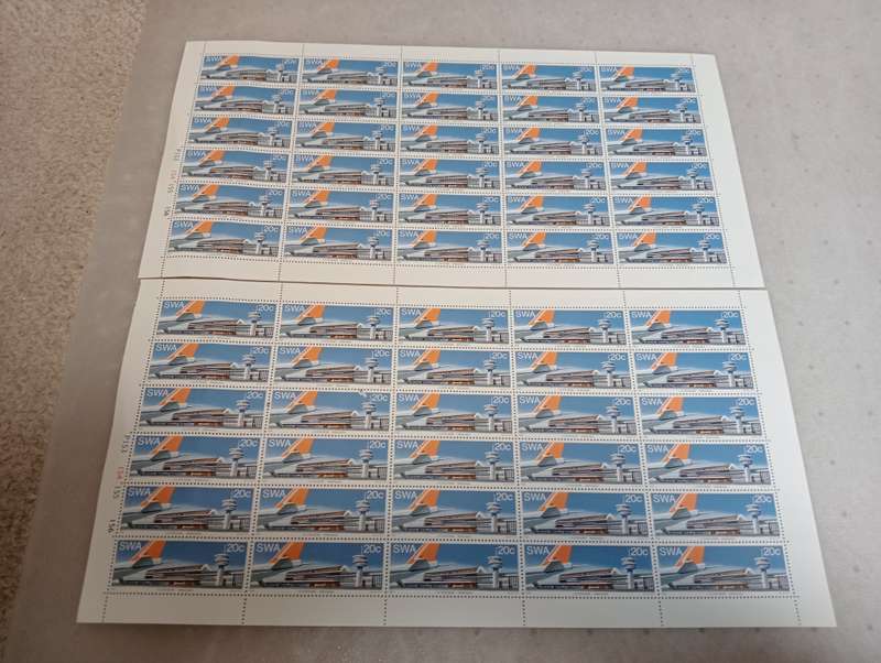 SWA-VERY SCARCE SETS AS FULL SHEETS WHALES, BIRDS ETC SEE ALL BELOW !! ALL UMM