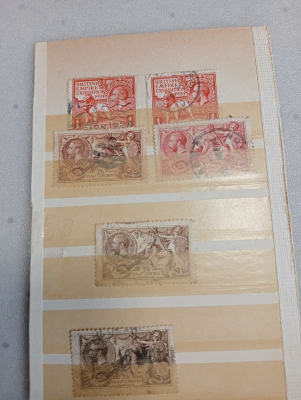 GB-SEAHORSES ETC FINE USED