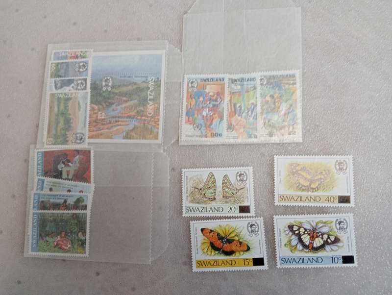 SWAZILAND [ UMM SETS ] + RHODESIA [ SCARCE COVERS ] SEE ALL BELOW