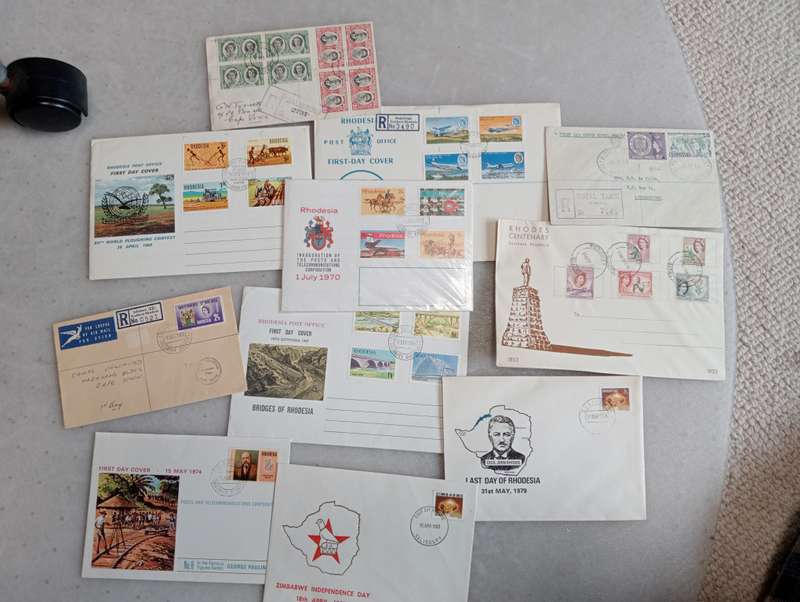 SWAZILAND [ UMM SETS ] + RHODESIA [ SCARCE COVERS ] SEE ALL BELOW