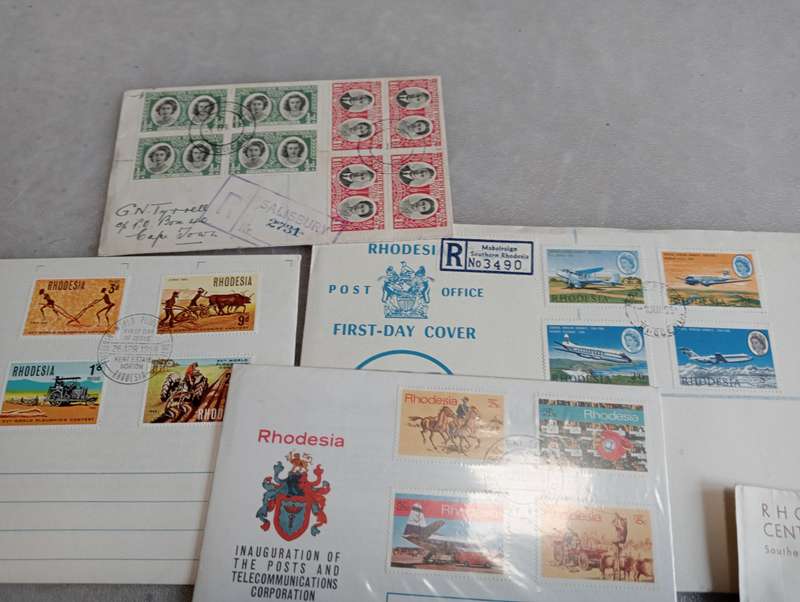 SWAZILAND [ UMM SETS ] + RHODESIA [ SCARCE COVERS ] SEE ALL BELOW