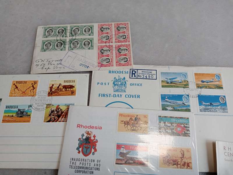 SWAZILAND [ UMM SETS ] + RHODESIA [ SCARCE COVERS ] SEE ALL BELOW