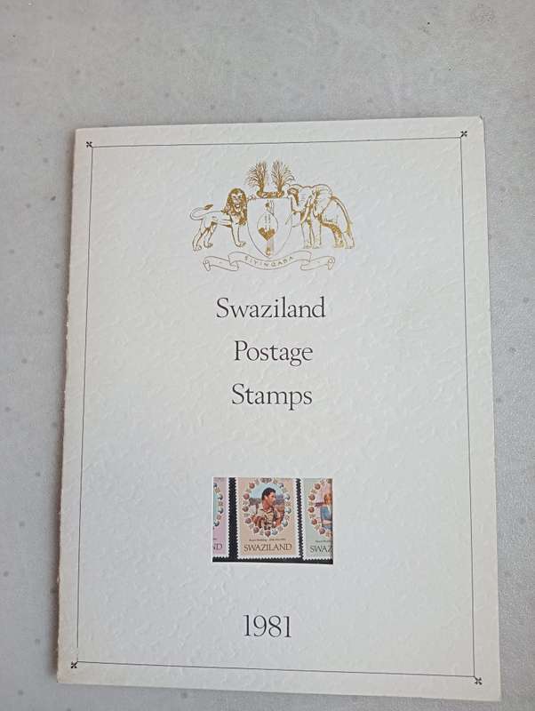SWAZILAND-1981 YEAR PACK-STAMPS UMM