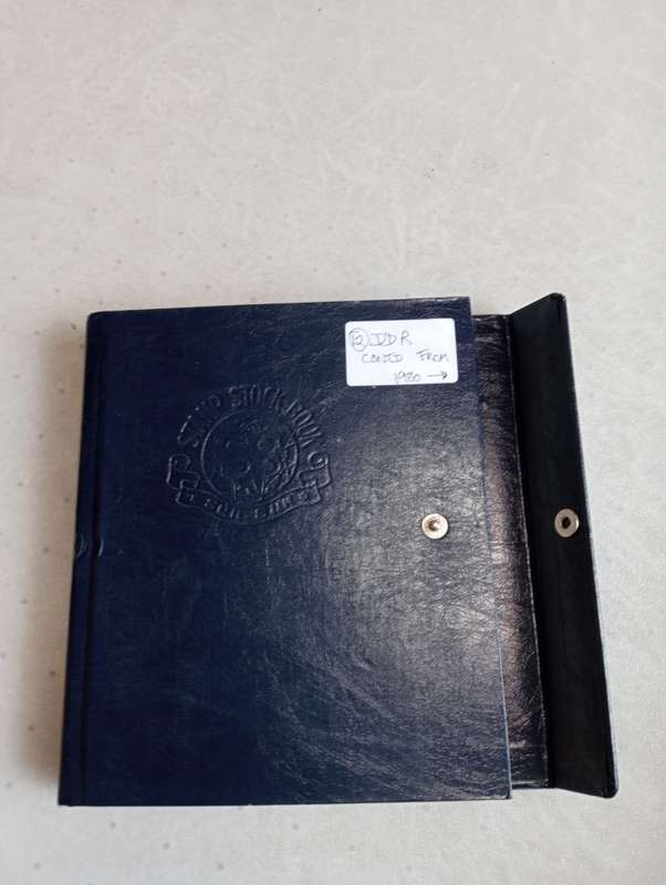 DDR-NICE MODERN LOT SETS USED AND MINT + SCARCE BACK OF THE BOOK LOT-MUST SEE BELOW