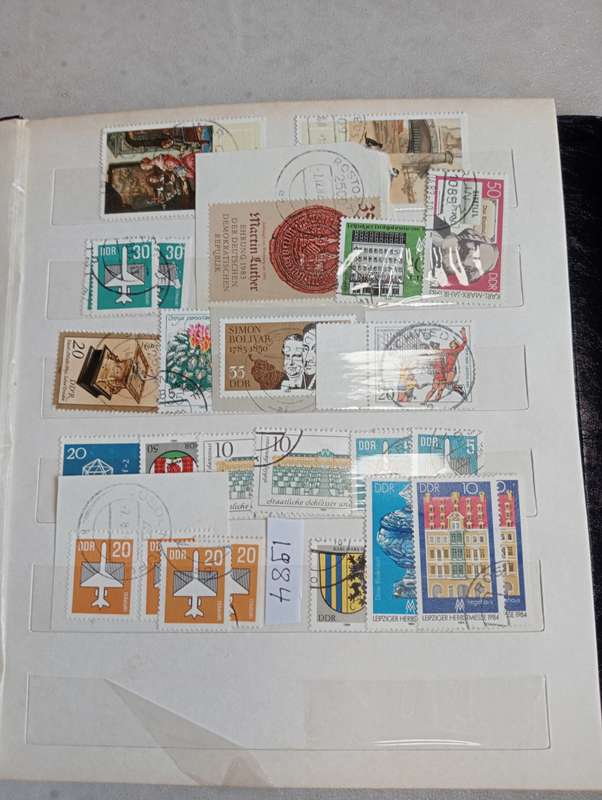 DDR-NICE MODERN LOT SETS USED AND MINT + SCARCE BACK OF THE BOOK LOT-MUST SEE BELOW