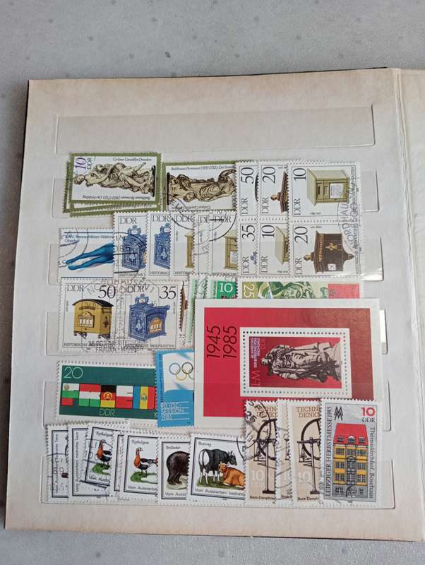 DDR-NICE MODERN LOT SETS USED AND MINT + SCARCE BACK OF THE BOOK LOT-MUST SEE BELOW
