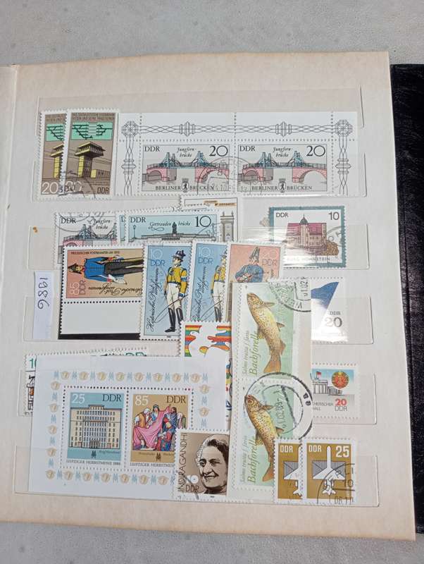DDR-NICE MODERN LOT SETS USED AND MINT + SCARCE BACK OF THE BOOK LOT-MUST SEE BELOW