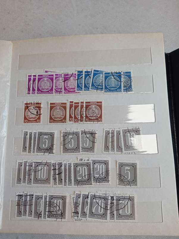 DDR-NICE MODERN LOT SETS USED AND MINT + SCARCE BACK OF THE BOOK LOT-MUST SEE BELOW