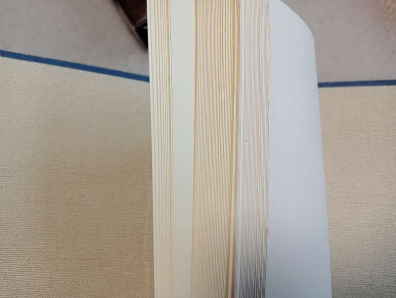 A LOVELY LOT OF SOME STAINLESS STEEL BINDER ALBUMS,MANY CLEAN QUALITY PAGES ETC-SEE BELOW