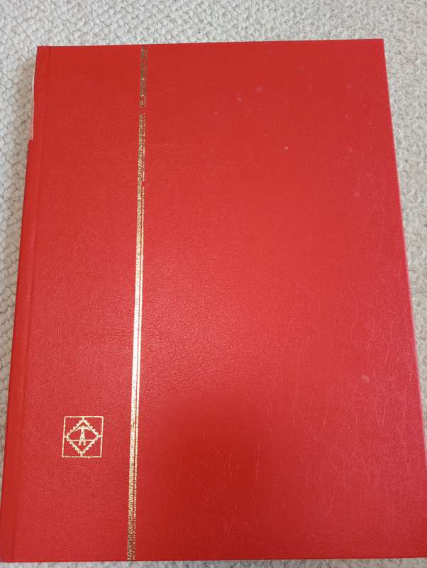 STOCK BOOK WITH MOSTLY VFM-SEE BELOW SOME GOOD LOTS HERE !! EASTER PRESENT !!